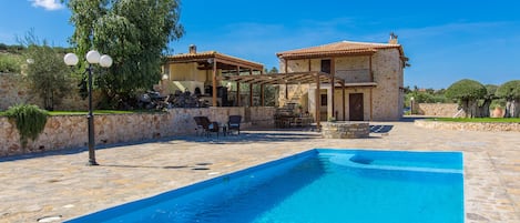 Villa Nestor has an amazing private pool!