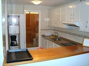 Kitchen with all necessary equipment