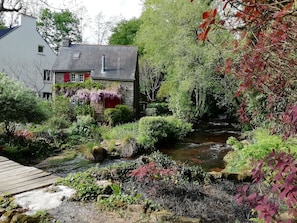 Overnatningsstedets område