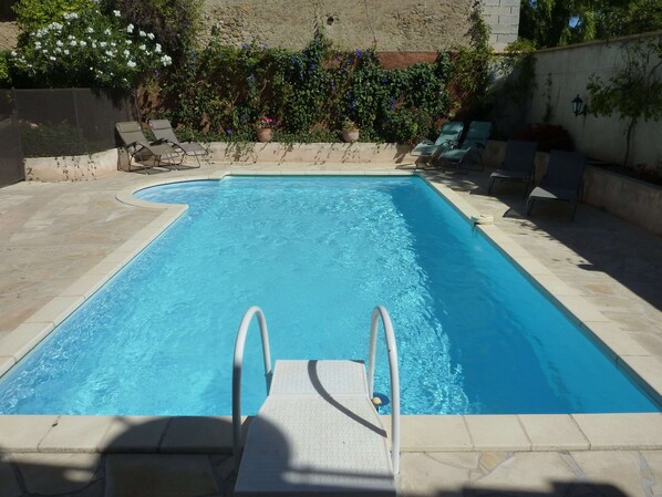 The pool