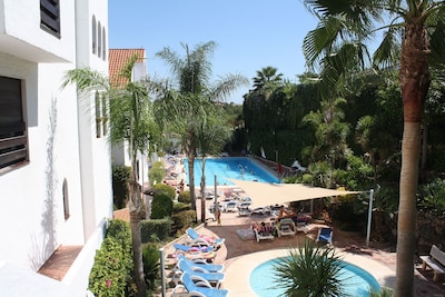 Apartment Near Puerto Banus, Two Bedrooms With Ensuite, Sleeps Up To 6 And 2 Swi