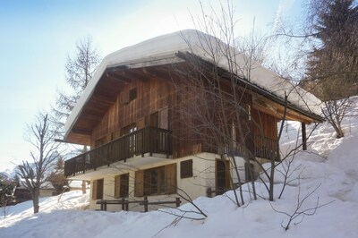 Montchavin La Plagne: Chalet / Hütte - Bellentre