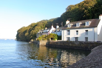 Morgan's Cottage tiene una de las mejores posiciones en Dale justo en la orilla del agua