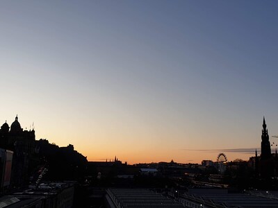 Apartment with a view