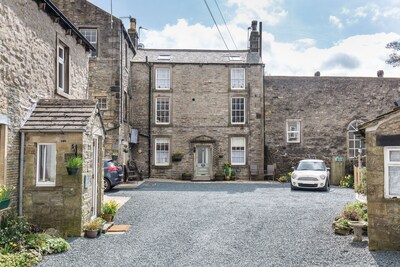 Fern House, Grassington; estacionamiento céntrico y tranquilo, elegancia ligera y de época