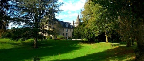 The Chateau from the East Driveway.