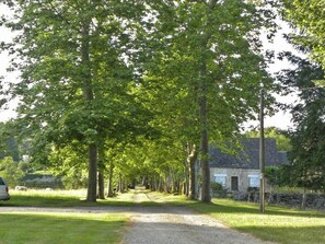 The West Driveway 