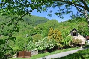 Vue générale de la maison