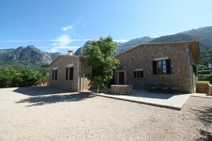 Parking area