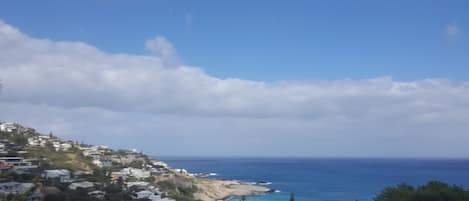 Overlooking Llandudno Bay & Little Lion's Head