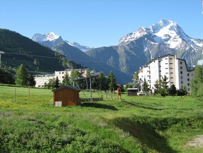 Vue du balcon