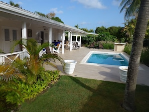 Pool Deck and Patio