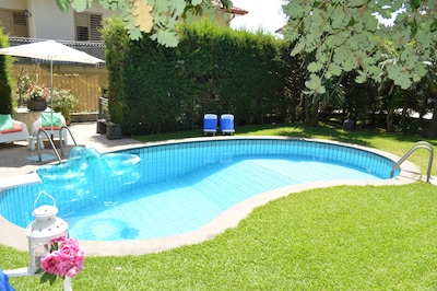 Welcoming, in summer you can aproffittare its private swimming pool