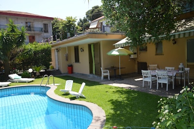 Welcoming, in summer you can aproffittare its private swimming pool