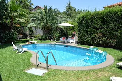 Welcoming, in summer you can aproffittare its private swimming pool