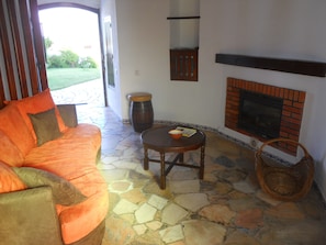 Welcome inside the cosy lounge.