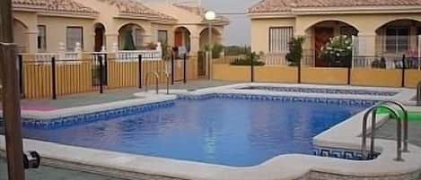 Communal pool