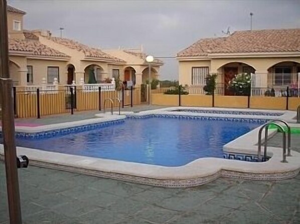 Communal pool