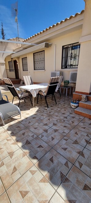 Restaurang utomhus