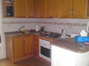 Kitchen area