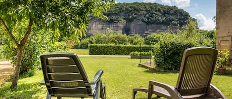 vue depuis le jardin