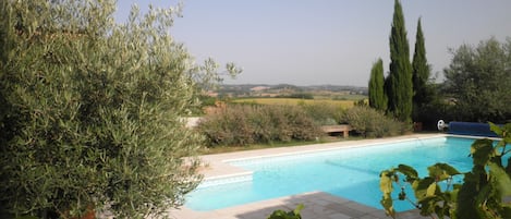 Pool with a view