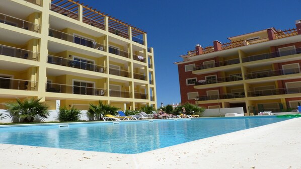 Pool area