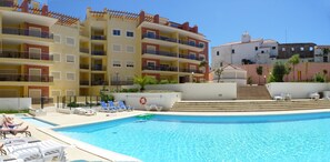 Pool and gardens