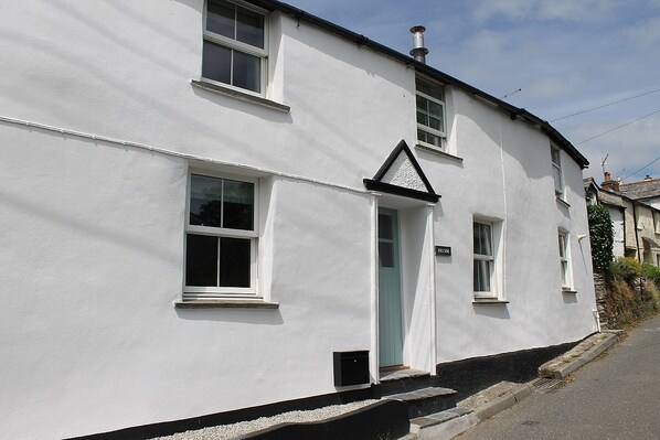 Hillside cottage