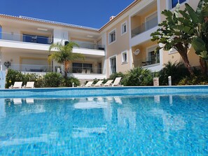 View from the pool