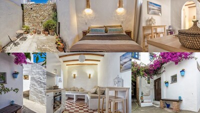 Neu! Apt Levante Zentral maurischen Altstadt Tarifa Wifi Private Terrasse