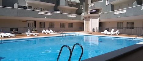 Communal pool