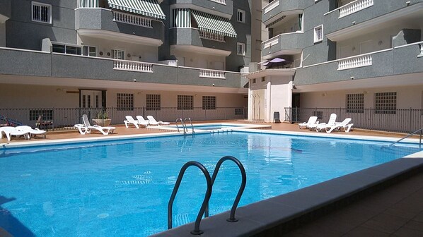 Communal pool