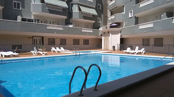 Communal pool