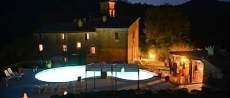 The Pool at Night