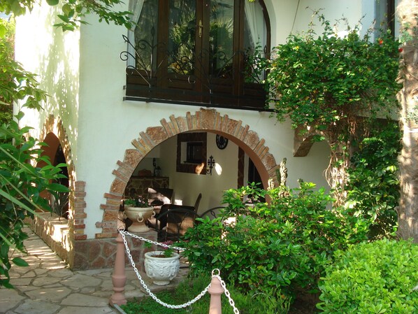 View of the Villa