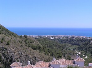 view south to Nerja