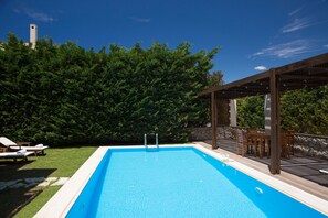 Pool and Pergola area