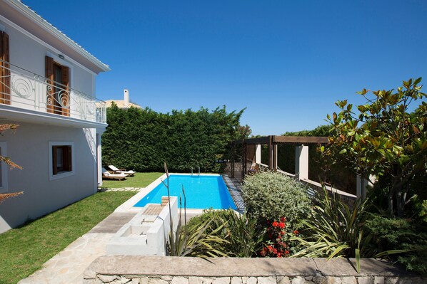 Pool and Pergola area