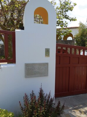 Exterior detail