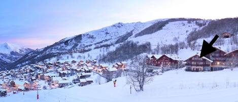 Skidåkning och snöaktiviteter