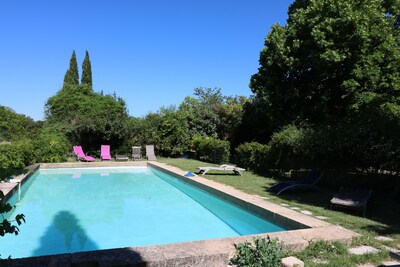  Gran Bastide del siglo XVII con piscina y opción de eventos (según presupuesto)