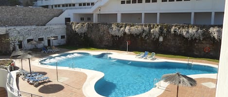 THE MAIN SWIMMING POOL