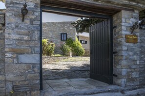 Main entrance to the property!