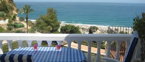 Terrace view over Burriana