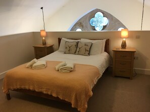 Mezzamine bedroom