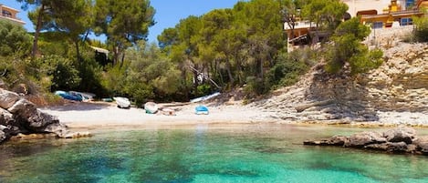 Idyllic Cala Fornells Cove - 200 metres from apartment - a 2 minute walk