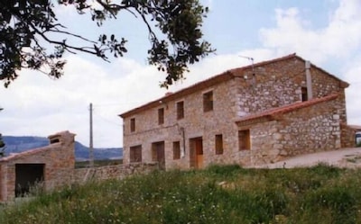 Casa rural (alquiler íntegro) Torre Amador para 12 personas