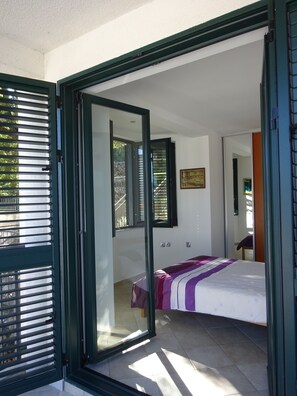 Sunny Main Bedroom