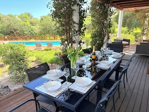 Restaurang utomhus